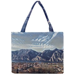 Lake In Italy Mini Tote Bag by ConteMonfrey