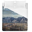 Lake in Italy Duvet Cover (Queen Size) View1