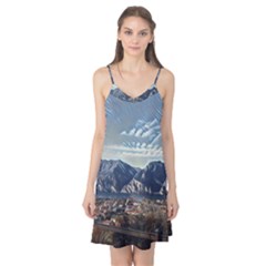 Lake In Italy Camis Nightgown  by ConteMonfrey