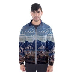 Lake In Italy Men s Windbreaker