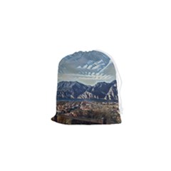 Lake In Italy Drawstring Pouch (xs) by ConteMonfrey