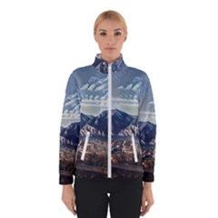 Lake In Italy Women s Bomber Jacket