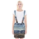 Lake in Italy Braces Suspender Skirt View1