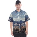 Lake in Italy Men s Short Sleeve Shirt View1