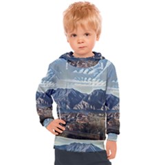 Lake In Italy Kids  Hooded Pullover by ConteMonfrey