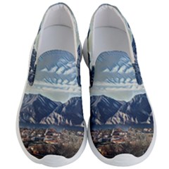 Lake In Italy Men s Lightweight Slip Ons by ConteMonfrey