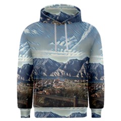 Lake In Italy Men s Overhead Hoodie by ConteMonfrey