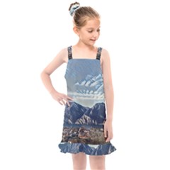 Lake In Italy Kids  Overall Dress by ConteMonfrey