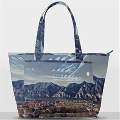 Lake In Italy Back Pocket Shoulder Bag  by ConteMonfrey