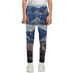 Lake In Italy Kids  Skirted Pants by ConteMonfrey