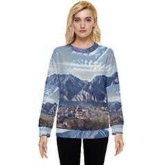 Lake In Italy Hidden Pocket Sweatshirt