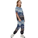 Lake in Italy Kids  Tee and Pants Sports Set View3