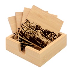 Lake In Italy Bamboo Coaster Set by ConteMonfrey