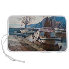 Boats On Gardasee, Italy  Pen Storage Case (s) by ConteMonfrey