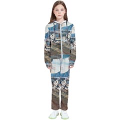 Boats On Gardasee, Italy  Kids  Tracksuit by ConteMonfrey