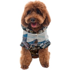 Boats On Gardasee, Italy  Dog Coat by ConteMonfrey