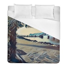 A Walk On Gardasee, Italy  Duvet Cover (full/ Double Size) by ConteMonfrey