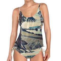 A Walk On Gardasee, Italy  Tankini Set by ConteMonfrey