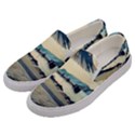 A walk on Gardasee, Italy. Men s Canvas Slip Ons View2