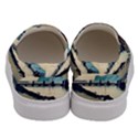 A walk on Gardasee, Italy. Men s Canvas Slip Ons View4