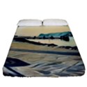 A walk on Gardasee, Italy. Fitted Sheet (Queen Size) View1