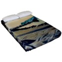 A walk on Gardasee, Italy. Fitted Sheet (Queen Size) View2