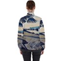 A walk on Gardasee, Italy. Women s High Neck Windbreaker View2