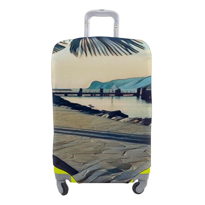 A walk on Gardasee, Italy. Luggage Cover (Small)