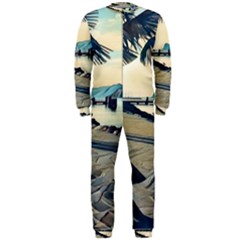 A Walk On Gardasee, Italy  Onepiece Jumpsuit (men)