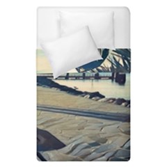 A Walk On Gardasee, Italy  Duvet Cover Double Side (single Size) by ConteMonfrey