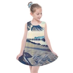 A Walk On Gardasee, Italy  Kids  Summer Dress by ConteMonfrey