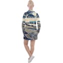 A walk on Gardasee, Italy. Women s Long Sleeve Casual Dress View2