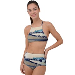 A Walk On Gardasee, Italy  High Waist Tankini Set by ConteMonfrey