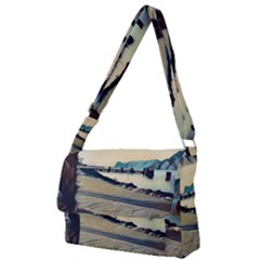 A Walk On Gardasee, Italy  Full Print Messenger Bag (l) by ConteMonfrey