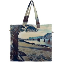 A Walk On Gardasee, Italy  Canvas Travel Bag by ConteMonfrey