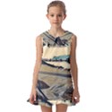 A walk on Gardasee, Italy. Kids  Pilgrim Collar Ruffle Hem Dress View1