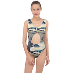 A Walk On Gardasee, Italy  Center Cut Out Swimsuit by ConteMonfrey