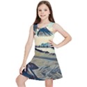 A walk on Gardasee, Italy. Kids  Lightweight Sleeveless Dress View1