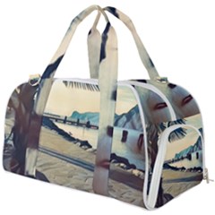 A Walk On Gardasee, Italy  Burner Gym Duffel Bag by ConteMonfrey