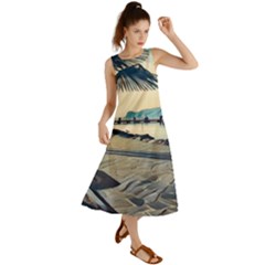 A Walk On Gardasee, Italy  Summer Maxi Dress by ConteMonfrey