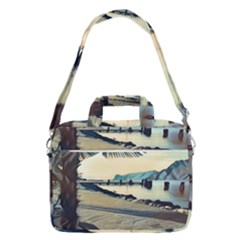 A Walk On Gardasee, Italy  Macbook Pro 13  Shoulder Laptop Bag  by ConteMonfrey