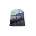 Pier on the end of a day Drawstring Pouch (Small) View1