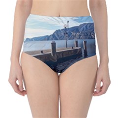 Pier On The End Of A Day Classic High-waist Bikini Bottoms by ConteMonfrey