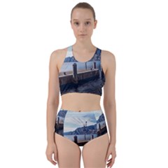 Pier On The End Of A Day Racer Back Bikini Set by ConteMonfrey