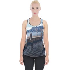 Pier On The End Of A Day Piece Up Tank Top by ConteMonfrey