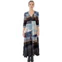 Pier on the end of a day Button Up Boho Maxi Dress View1