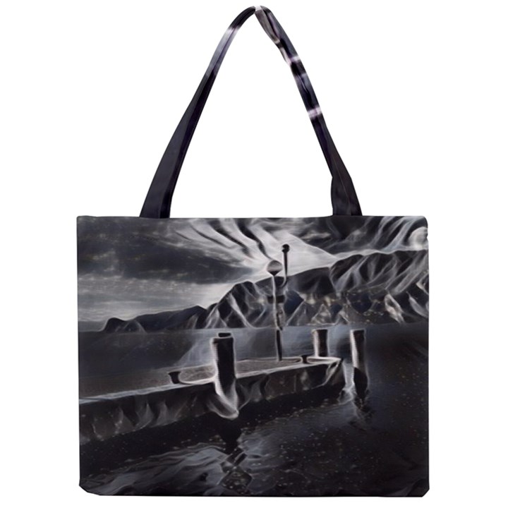 Smokey pier Mini Tote Bag