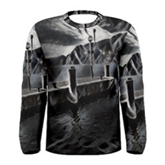 Smokey Pier Men s Long Sleeve Tee by ConteMonfrey