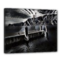 Smokey pier Canvas 20  x 16  (Stretched) View1