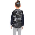 Smokey pier Kids  Hooded Puffer Vest View2